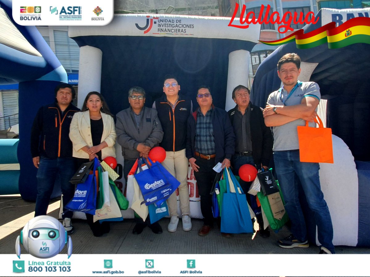 ASFI Bolivia tweet media