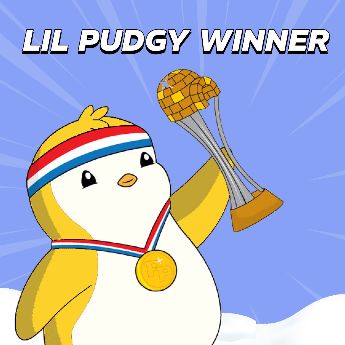 Pudgy Pop tweet media