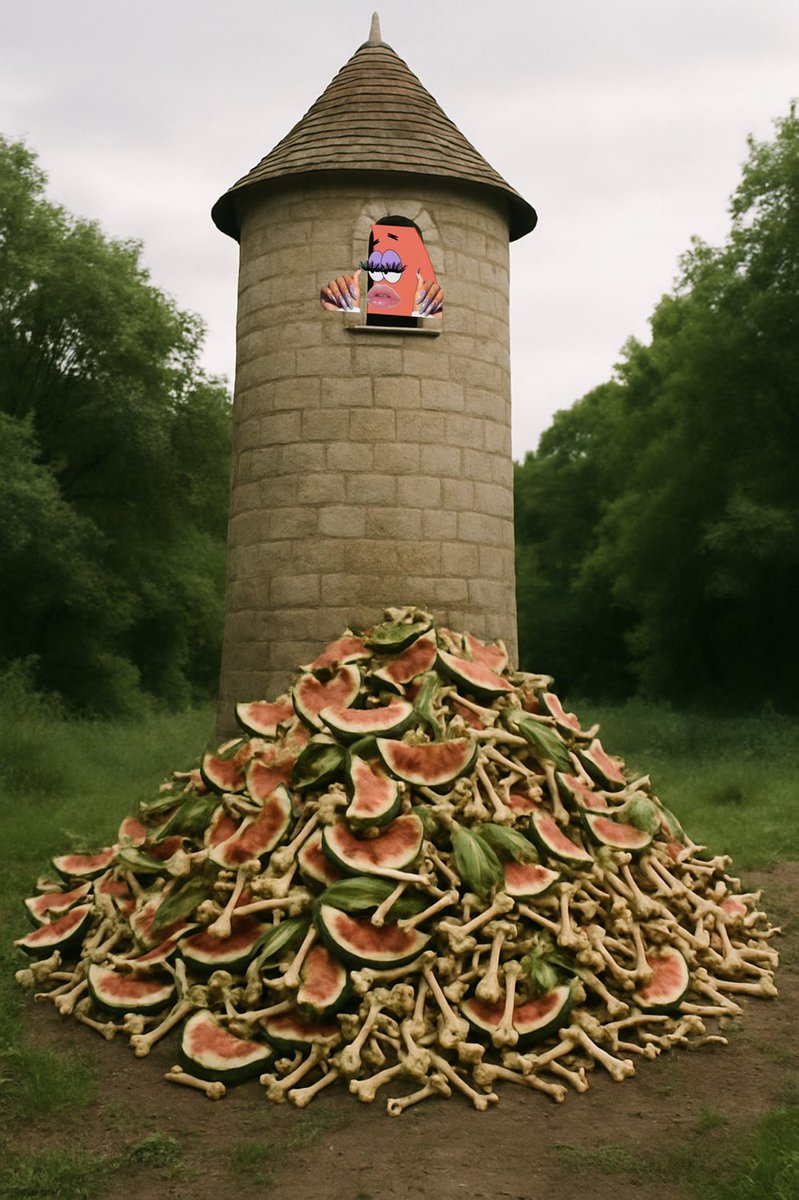 GarbageHuman24's tweet photo. Just saw the trailer for Disney’s remake of Rapunzel https://t.co/CDc12He5NL