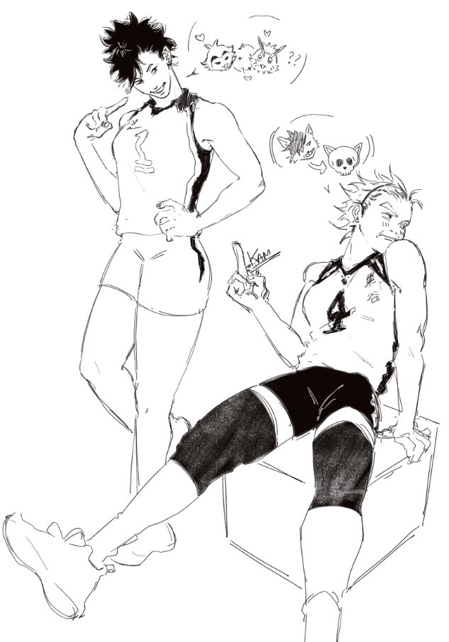 fem bokuaka + kuroo