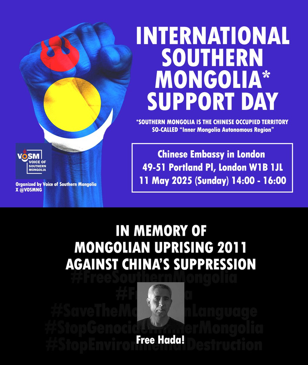 Voice of Southern Mongolia 𑪞 tweet media