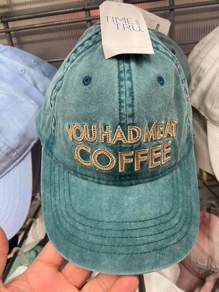 Otaku_Fish's tweet image. You had meat coffee