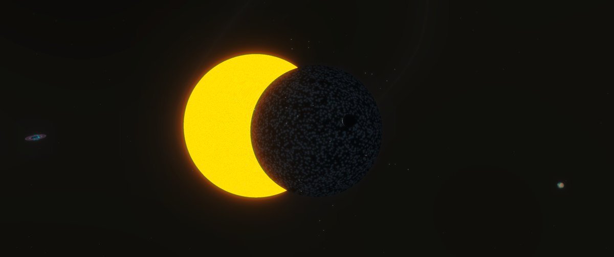 Thanks <a href="/CreatorBitcoin/">Creator</a> for those beautiful planets ! What amazing work! My moonstone looking so good in this space ! Thanks to <a href="/TaprootWitches/">Taproot Witches 🧙‍♀️</a> for this ! One of my planet is very close to the sun, its offer an incredible view. Congratulations!