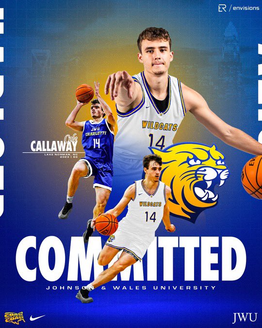 Coming back home 🙏 

💛💙 Let’s work 
<a href="/JWU_MBB/">JWU Charlotte Men’s Basketball</a> <a href="/Coach_MSlade/">Marc Slade</a>