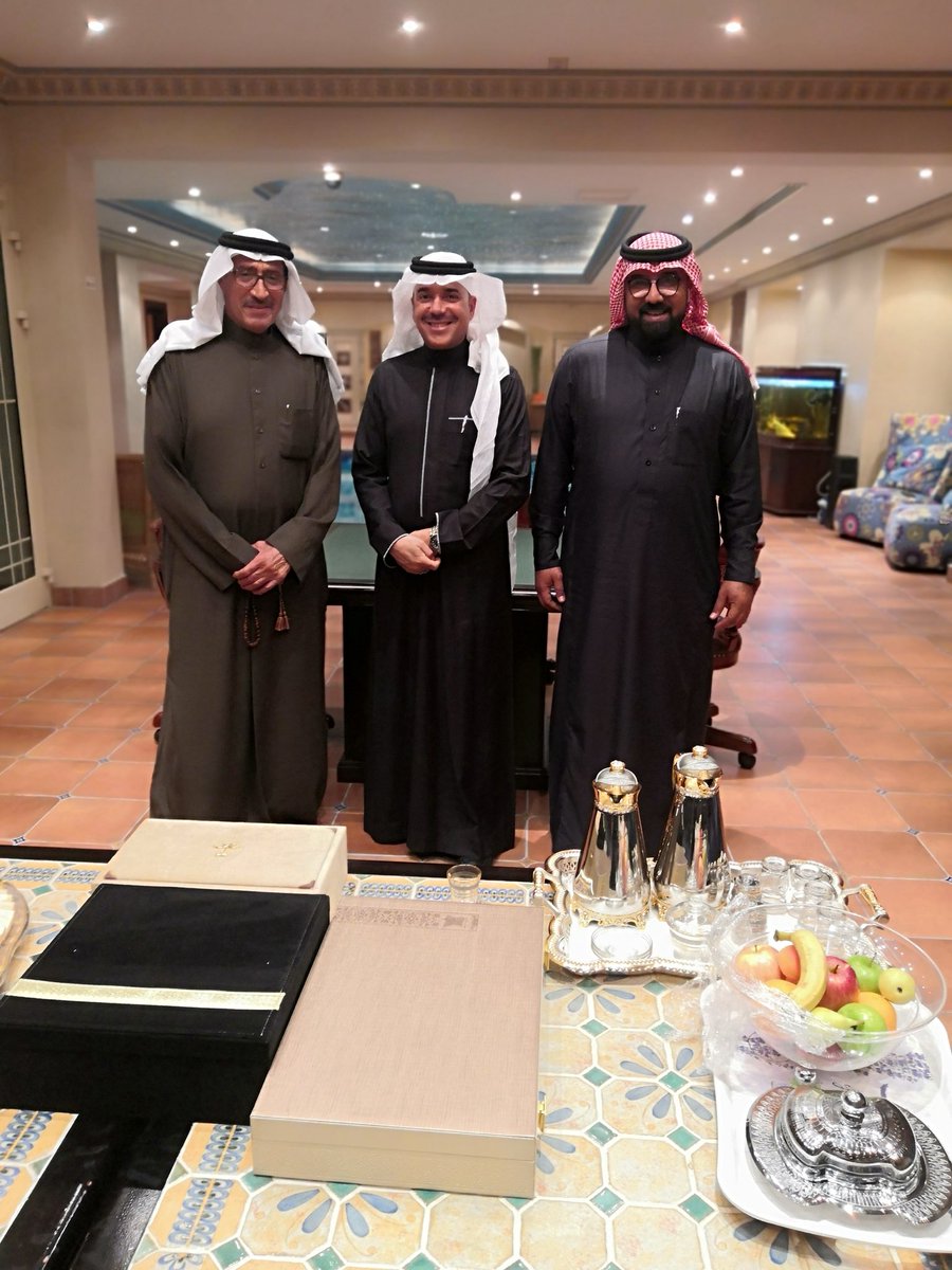 اجمل الذكريات مع المرحوم كاظم المسلم بومناور الله يرحمه ويغفر له ورجل الاعمال سعد العيسى بونايف