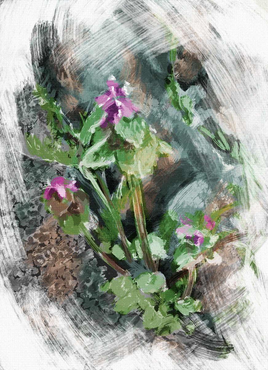 「グリザイユ画法のいいところは描写と色塗りを分けることで圧倒的に作業しやすいところ」|ひろのりのイラスト
