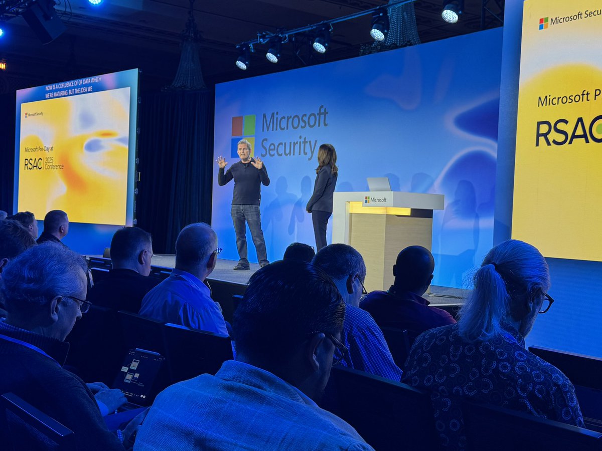 Will Townsend (@willtowntech) on Twitter photo .<a href="/vasujakkal/">Vasu Jakkal</a> speaks to <a href="/msftsecurity/">Microsoft Security</a> & the continued focus on its Secure Future Initiative with 30K+ engineers engaged in cybersecurity refinement & innovation - that number is mind blowing & speaks <a href="/Microsoft/">Microsoft</a>'s commitment โฌ๏ธ #RSAC .<a href="/vasujakkal/">Vasu Jakkal</a> speaks to <a href="/msftsecurity/">Microsoft Security</a> & the continued focus on its Secure Future Initiative with 30K+ engineers engaged in cybersecurity refinement & innovation - that number is mind blowing & speaks <a href="/Microsoft/">Microsoft</a>'s commitment โฌ๏ธ #RSAC