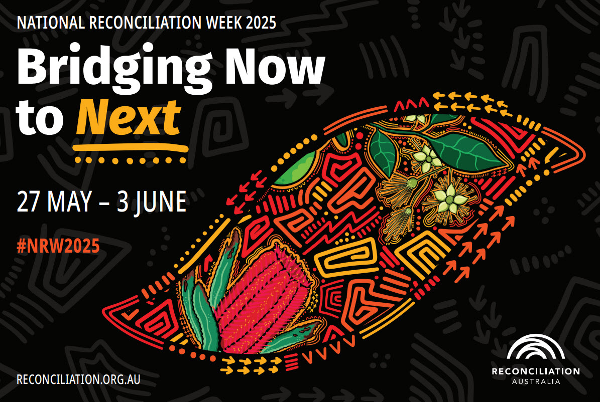 OnlyPerth's tweet photo. National Reconciliation Week 2025 - Bridging Now to Next 

The National Reconciliation Week (NRW) 2025 theme, Bridging Now to Next, reflects the ongoing connection between past, present and future.

https://t.co/MtA7SCTKNj https://t.co/tC55BDyAh8