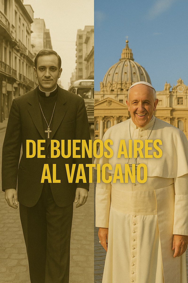 noticiasryf's tweet photo. ¿Sabías que Francisco pasó de tomar mate en Buenos Aires a sacudir los cimientos del Vaticano? 😮

Su vida está llena de plot-twists y te los contamos todos.

Mira el mini-doc “Papa Francisco: vida, legado y despedida” y dime: ¿legado o ruptura de la tradición? 🎥👇 https://t.co/C0oxXGzgtZ