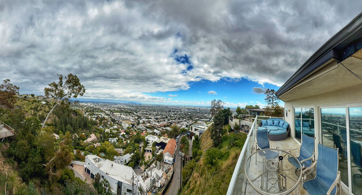Another sunny LA day. It’s out there…. Somewhere.  Ha.