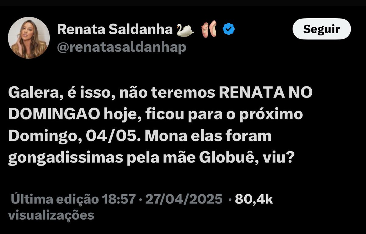 Ainda sou obrigada a ouvir que temos que achar isso engraçado… me poupe! 
Todo ranço do mundo pra esse tipo de coisa aqui ainda é pouco!