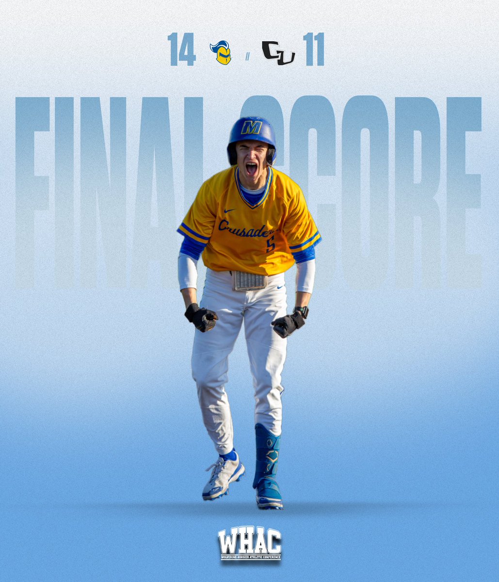Sweep for the Seniors 🧹🧹

#CrusaderNation