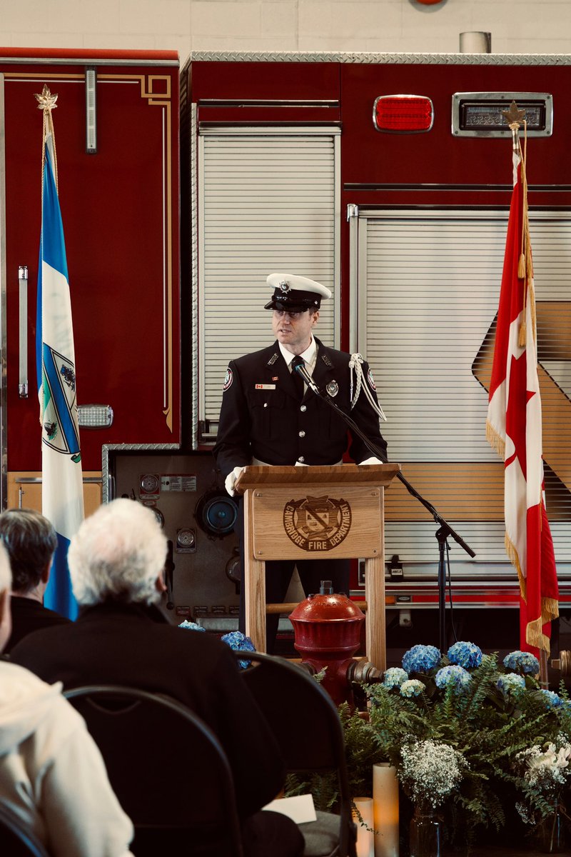 We are deeply grateful to all who attended today’s Fallen Firefighter Memorial at CFD Station 1. Your presence honors the memory of those who made the ultimate sacrifice. We will carry their legacy forward with pride and gratitude. <a href="/CambridgeFD/">Cambridge Fire Dept</a> <a href="/IAFFofficial/">International Association of Fire Fighters</a> <a href="/opffa/">OPFFA</a>