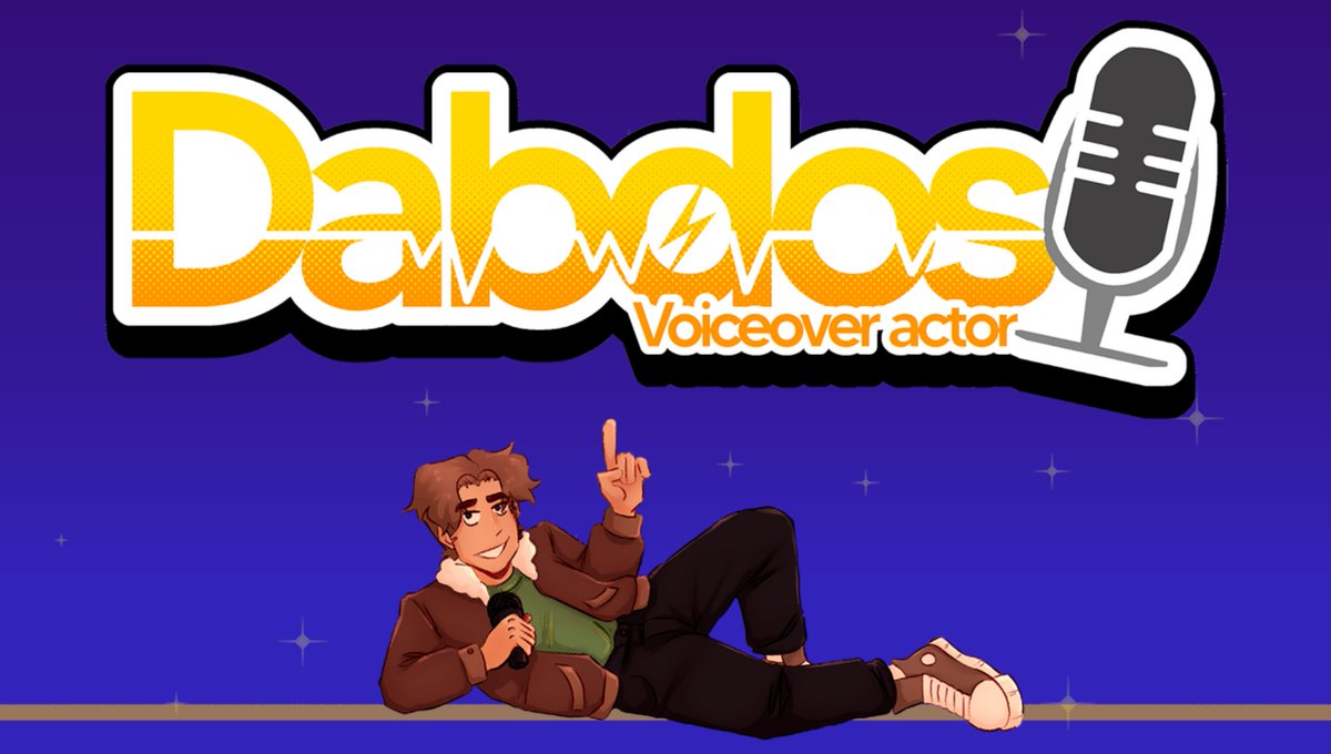 DabdosVO's tweet image. Hello! I&apos;m Dabdos! I am a voice actor from Denmark!

Need someone energetic? loud? quiet? cocky? heroic? Then hit me up!  

| My website: dabdosvo.carrd.co |
| My email: dabdosva@gmail.com |