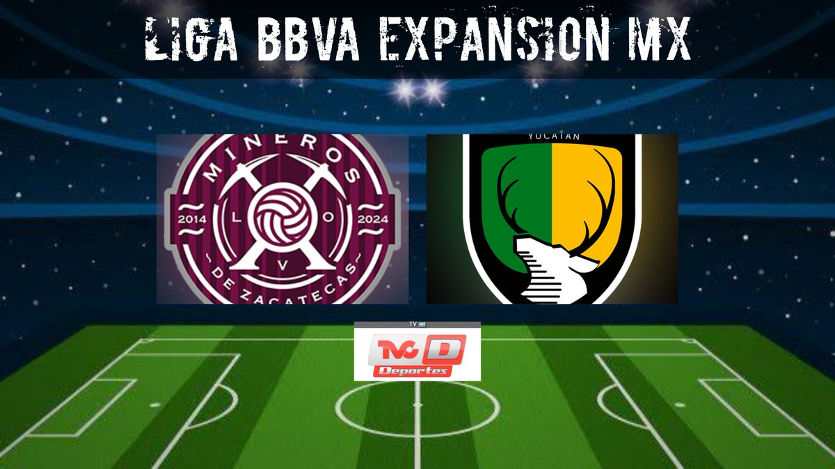 TVDELDEPOR3's tweet photo. Liga BBVA Expansión MX | 4tos de Final
Mineros 🆚 Venados
19:00 HRS
📺 @TVCDeportes
🎙️ @feragarr
🎙️ @chavagoltv
#LigaDeExpansionEnTVCD | #MINvsVEN https://t.co/VzM1n5Q97W