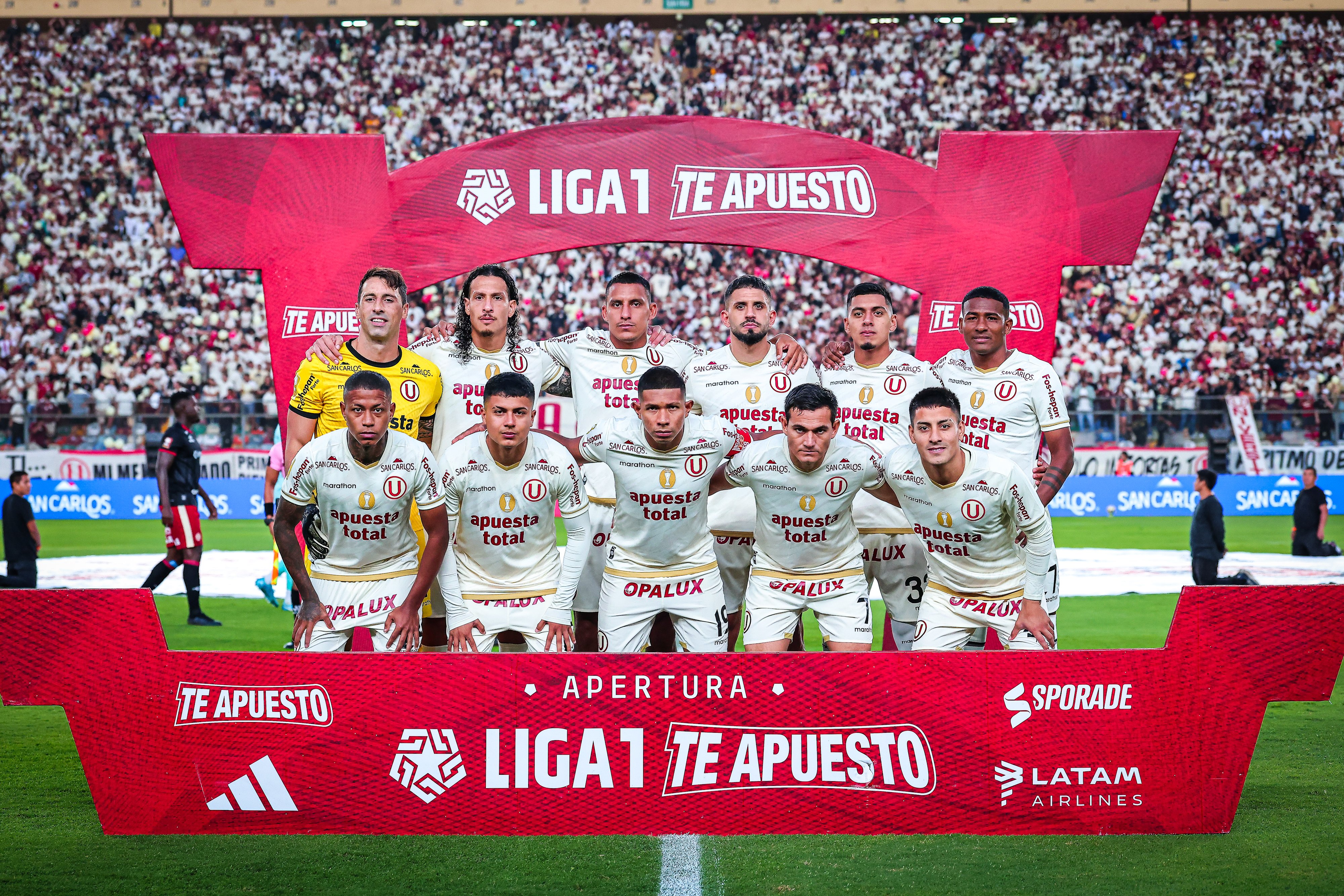 Universitario de Deportes.