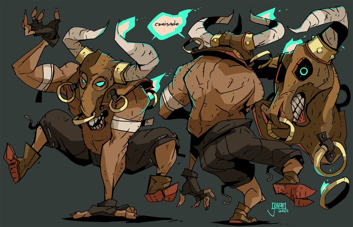 The Unortho'd Ox!
This bovine battler bears a minotaurian mask! Unleashed only when the team is all out of ideas, the plans this pugilist procures are always out of the b'ox! You never quite know what to make of this obscure ox-man's mannerisms but bet it will be bizarre!
#0584
