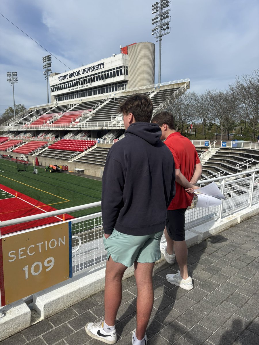 Jacob Kreinbring (@jacobkrein_) on Twitter photo Had a great time this week <a href="/StonyBrookFB/">Stony Brook Football</a> spring showcase! Thank you <a href="/CoachElliott19/">Kevin Elliott</a> for having me out and showing me around the facilities and campus. Go Seawolves!
<a href="/LoyolaFB/">Loyola Football</a> <a href="/latsondheimer/">eric sondheimer</a> <a href="/_ColeMurphy_/">Cole Murphy</a> <a href="/ThePuntFactory/">Aaron Perez</a> <a href="/FentressKicking/">Fentress Kicking</a> <a href="/drewcasani/">Drew Casani</a> Had a great time this week <a href="/StonyBrookFB/">Stony Brook Football</a> spring showcase! Thank you <a href="/CoachElliott19/">Kevin Elliott</a> for having me out and showing me around the facilities and campus. Go Seawolves!
<a href="/LoyolaFB/">Loyola Football</a> <a href="/latsondheimer/">eric sondheimer</a> <a href="/_ColeMurphy_/">Cole Murphy</a> <a href="/ThePuntFactory/">Aaron Perez</a> <a href="/FentressKicking/">Fentress Kicking</a> <a href="/drewcasani/">Drew Casani</a>