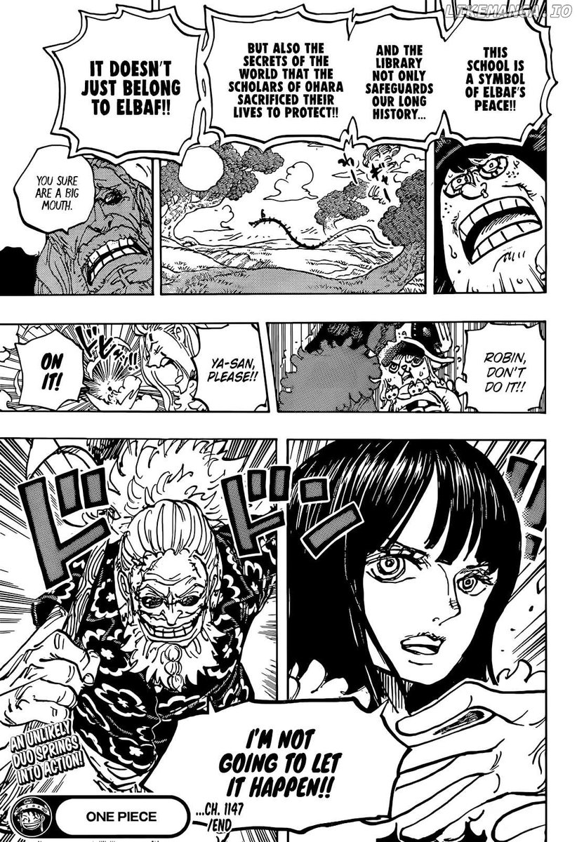 Sol_VT_'s tweet image. #ONEPIECE1147 
#ONEPIECE 
Protect the knowledge!! Duo incoming!!