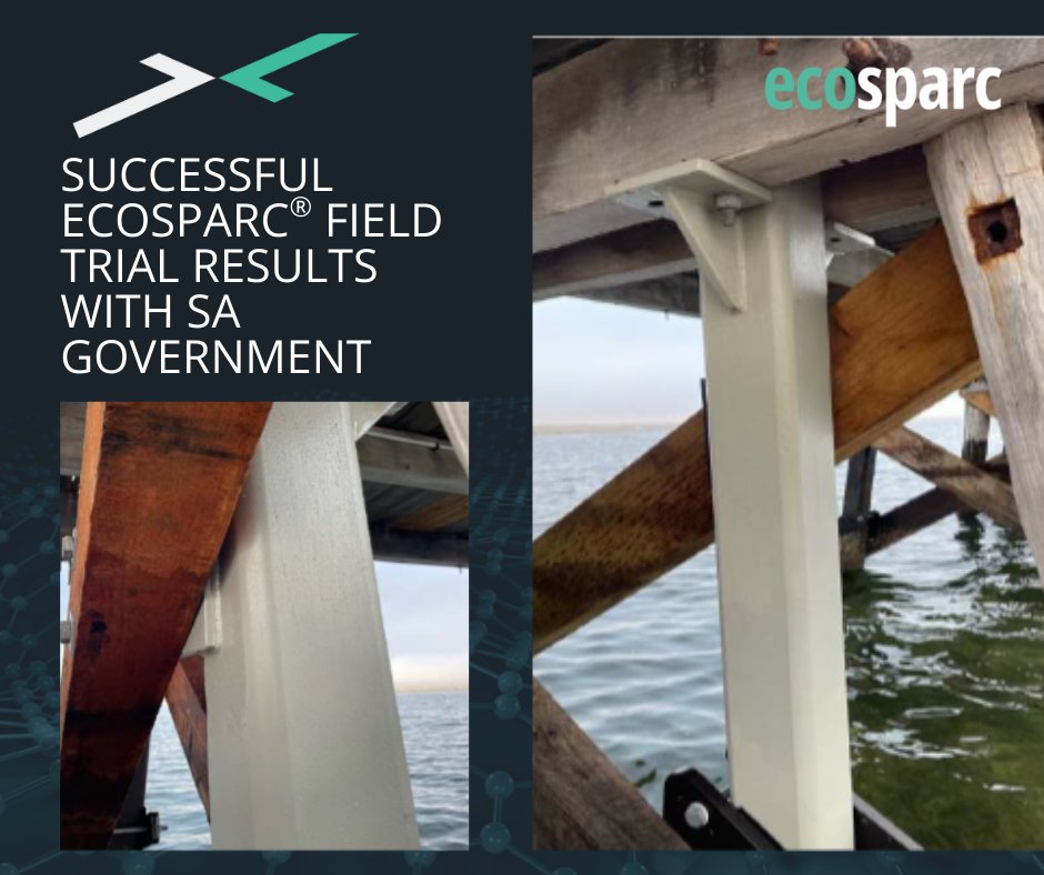 Our ecosparc® coating performed strongly in its first inspection at Streaky Bay Jetty ✅

No cracking, blistering or peeling — validating performance in real-world conditions. Commercial discussions ongoing with major coatings groups.

🔗 clients3.weblink.com.au/pdf/SPN/029396…

$SPN #graphene