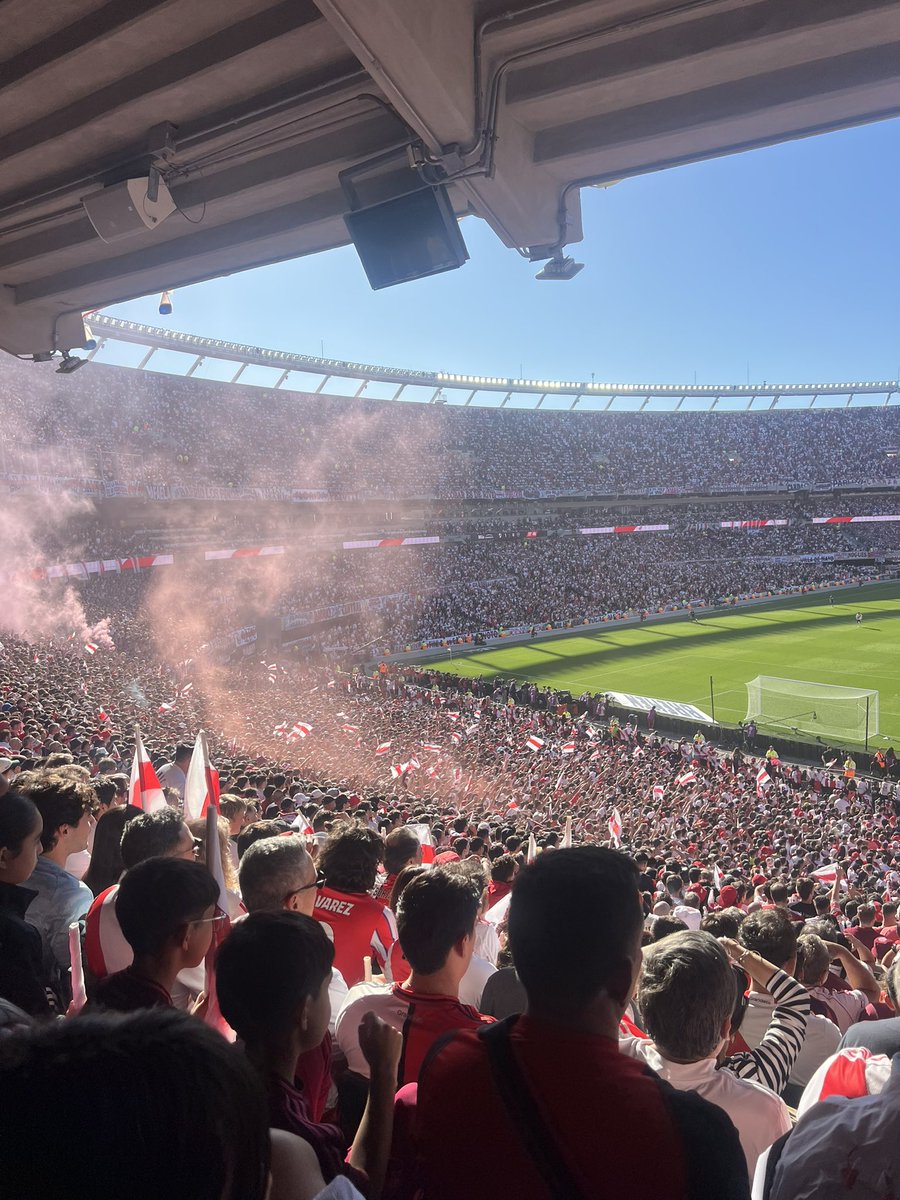 CC____14's tweet image. River plate vs Boca 🇦🇷