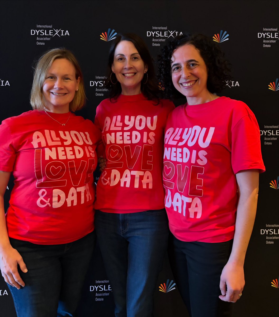 Kate Winn (@thismomloves) on Twitter photo All you need is love…& data!
Sums up our <a href="/IDA_Ontario/">IDA Ontario</a> #LitLearn2025 presentation perfectly! ❤️ All you need is love…& data!
Sums up our <a href="/IDA_Ontario/">IDA Ontario</a> #LitLearn2025 presentation perfectly! ❤️