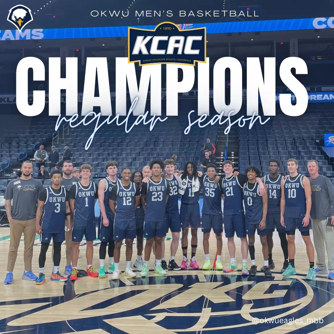 NextMoveHoopss's tweet image. 🚨NAIA Program of the Day🚨
Oklahoma Wesleyan University (@OKWUEagles), proud members of the KCAC, consistently competes at the highest level in NAIA basketball.
Elite facilities, a strong tradition of winning, and a culture built on hard work 🦅🏀
#NextMoveHoops #NAIAHoops