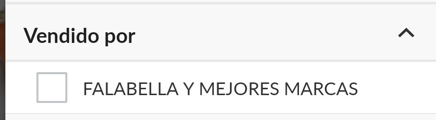 Meykatze's tweet photo. @FalabellaAyuda que vuelva el filtro de solo "vendidos por falabella" a la app!!!! Como es eso de que ahora estoy obligada a ver lo que venden por marketplace 😡😡😡 https://t.co/Vb87YH3s2u