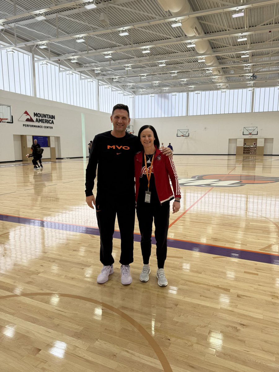 Carrie Eighmey (@coach_eighmey) on Twitter photo It was so great to catch up with Nate Tibbetts today at his first day of training camp! The entire <a href="/PhoenixMercury/">Phoenix Mercury</a> organization is first class! Thank you so much for the hospitality! This team is going to be so fun to watch!
#GoYotes x #WeAreSouthDakota 🐾 It was so great to catch up with Nate Tibbetts today at his first day of training camp! The entire <a href="/PhoenixMercury/">Phoenix Mercury</a> organization is first class! Thank you so much for the hospitality! This team is going to be so fun to watch!
#GoYotes x #WeAreSouthDakota 🐾