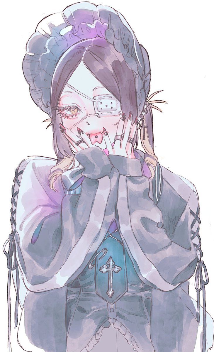 「bonnets! tattoo au 」|mookieおおおのイラスト