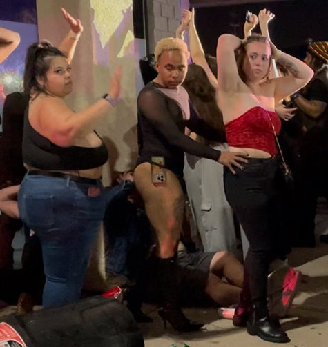 DEARockyMountain (@dearockymtndiv) on Twitter photo 🚨 Hey - at #DEA we’re not the fashion police 🫣
Scenes from the underground nightclub in Colorado Springs early this morning.
Only those here illegally or those with warrants were taken into custody. Most partygoers were eventually released. 🚨 Hey - at #DEA we’re not the fashion police 🫣
Scenes from the underground nightclub in Colorado Springs early this morning.
Only those here illegally or those with warrants were taken into custody. Most partygoers were eventually released.