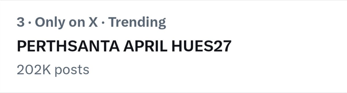 TrendPerthSanta's tweet photo. Good morning everyone!
We’ve officially passed 200,000 posts — and the boys said last night that they’re happy and even called us cute! 🥰

You all truly deserve so much love and appreciation.
Honestly, I’m running out of words — just know that each of you is doing such an amazing job. 🥹

Our weekly trending has been a big success so far, but there’s still time to keep the momentum going.
That being said, don’t forget to rest well, eat good food, and take care of yourselves — you’ve all worked so hard and deserve all the good things. 🤗

Let’s continue at our own pace and make it even better.
Have a good day ahead, Teeraks! 🖤🤍

PERTHSANTA APRIL HUES27
#PerthSanta #เพิร์ธแซนต้า