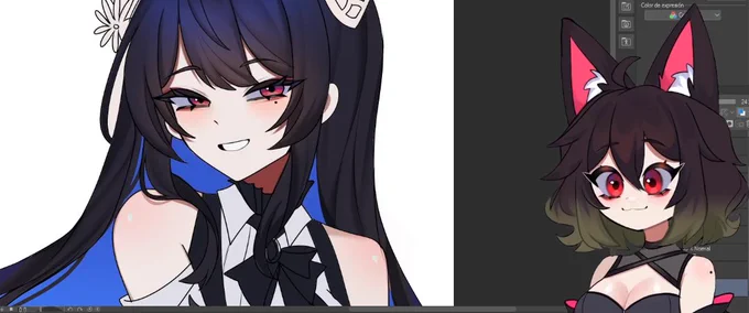 En stream haciendo  