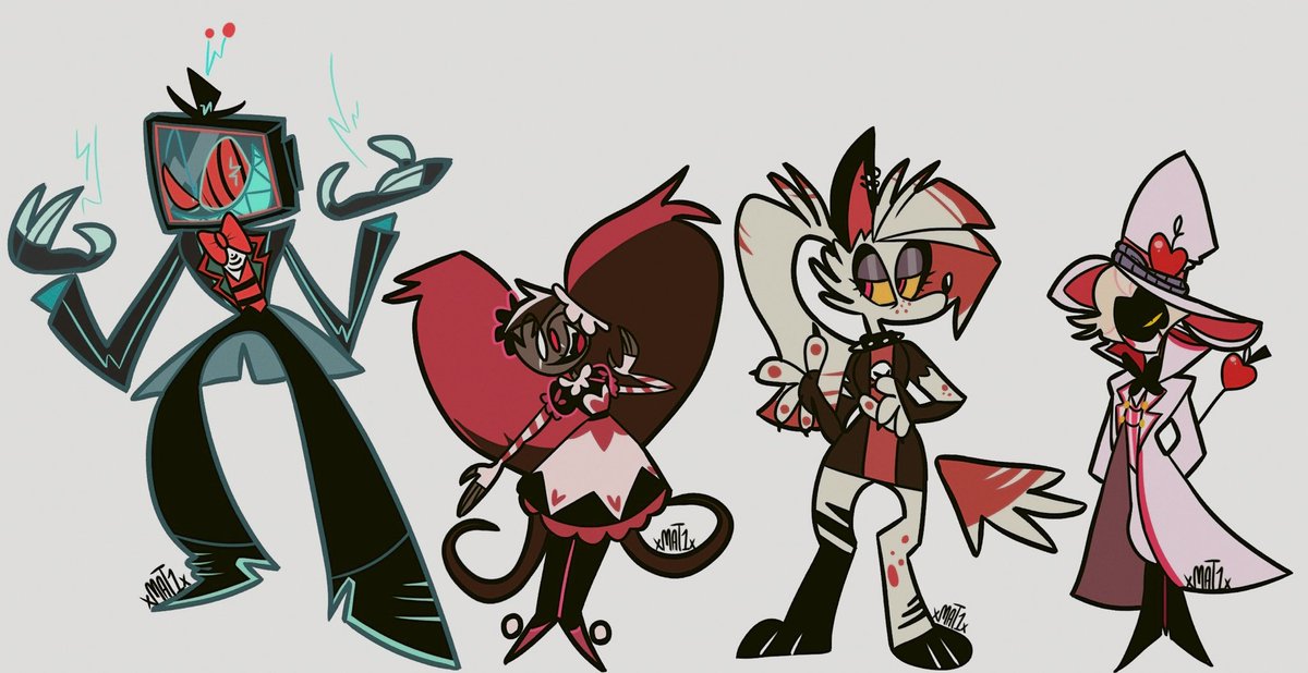 Pilot thing i dunno

#HazbinHotel