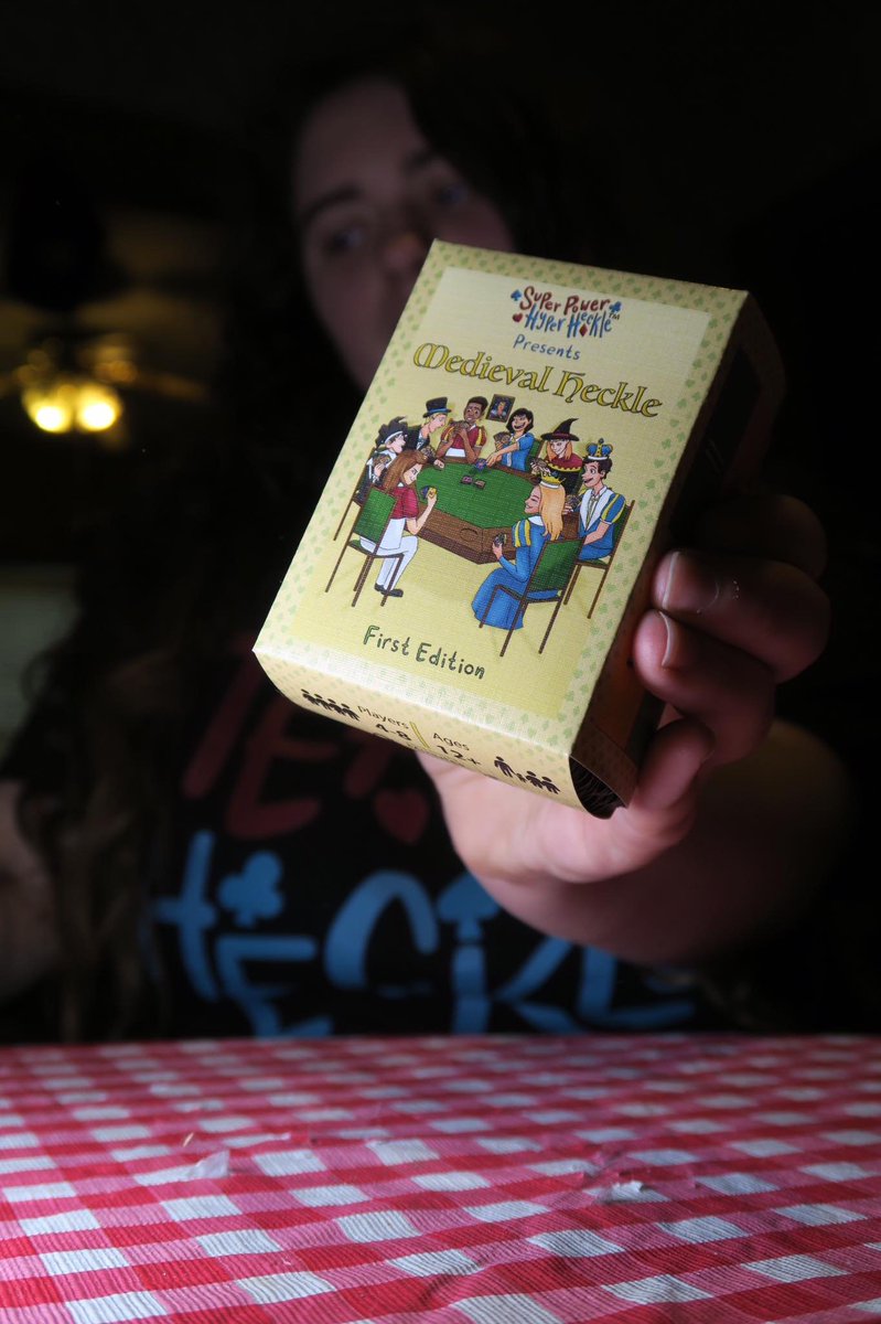 Super Power Hyper Heckle ®™ tweet media