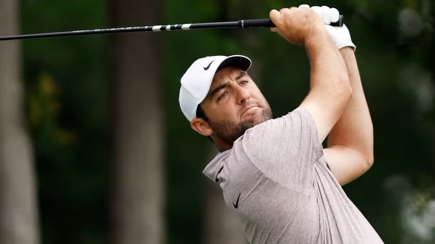 TrackingScheffler (@schefflerlegion) on Twitter photo Scottie Scheffler plays golf this week Scottie Scheffler plays golf this week