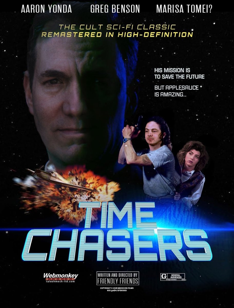Greg Benson 🇺🇸 America's Favorite Comedian 🇺🇸 (@mediocrefilms) on Twitter photo It's the Bad Movies Live 600th Episode Spectacular with <a href="/aaronyonda/">aaron yonda</a> and Time Chasers! So now you know what to watch tonight.
🔴 BAD MOVIES LIVE is LIVE NOW! ↴
twitch.tv/mediocrefilms It's the Bad Movies Live 600th Episode Spectacular with <a href="/aaronyonda/">aaron yonda</a> and Time Chasers! So now you know what to watch tonight.
🔴 BAD MOVIES LIVE is LIVE NOW! ↴
twitch.tv/mediocrefilms