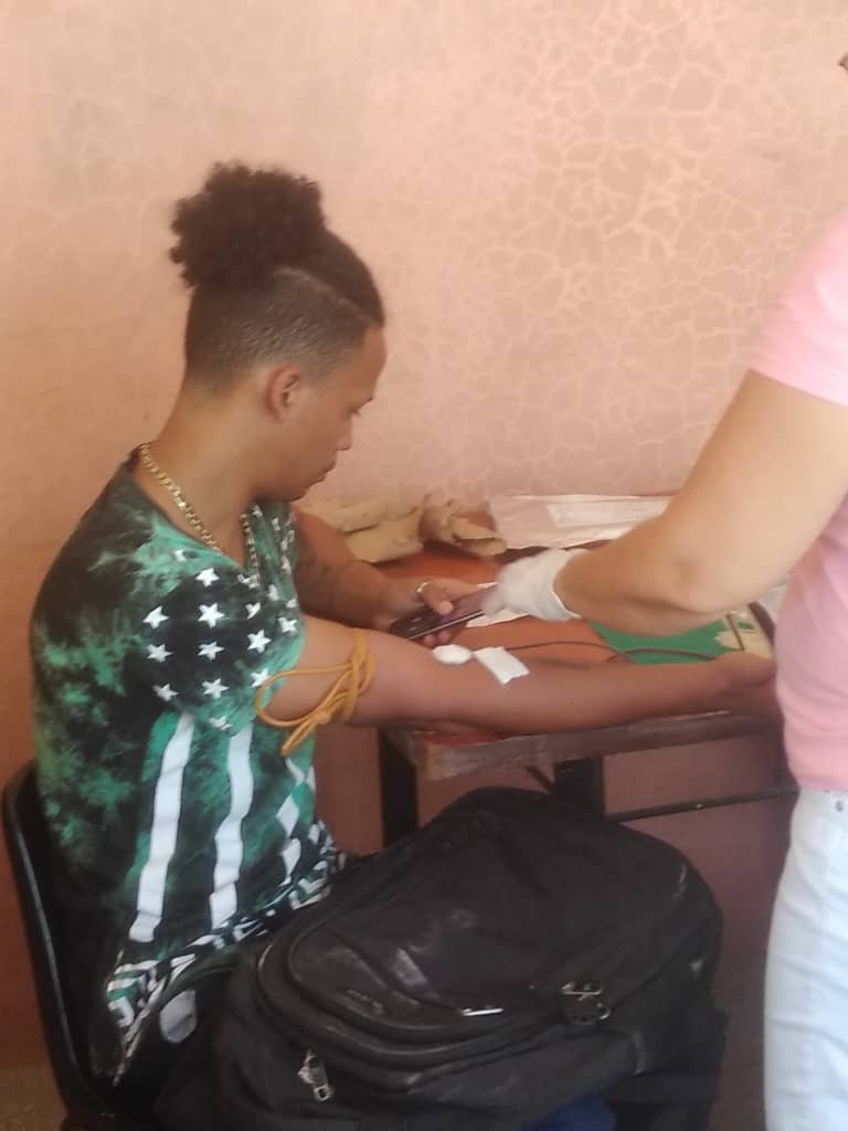 Banco Móvil de sangre en el Policlínico José Martì con la participación de los trabajadores de dicho centro y del Policlínico Frank País García. Muchas gracias a todos por donar su sangre y salvar vidas. Unidos somos más fuertes ❤️🇨🇺❤️
#CubaPorLaVida
#SantiagodeCuba
