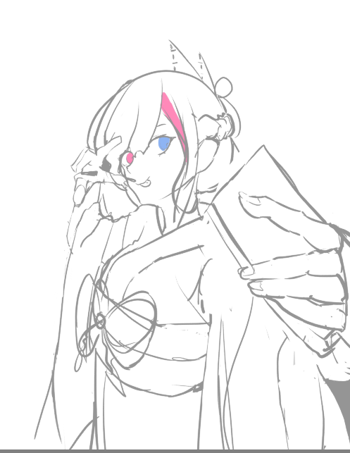 unicchi_art's tweet photo. WIP Kuro in a Kimono

#GFL #Kuro #MDR #projectneuralcloud https://t.co/aMulVoTV7T