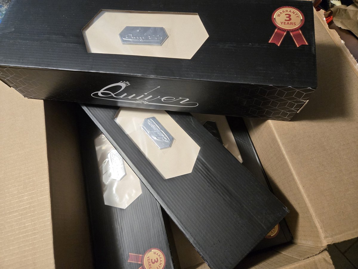 MRB Alters (@mrb_alters) on Twitter photo Mail Day!!
Now... what should I do with these <a href="/QuiverTime/">Quiver Time</a> quivers? I have some ideas, but I'm open to suggestions.
About to channel <a href="/Modflyalters/">Modfly Alters</a> Mail Day!!
Now... what should I do with these <a href="/QuiverTime/">Quiver Time</a> quivers? I have some ideas, but I'm open to suggestions.
About to channel <a href="/Modflyalters/">Modfly Alters</a>