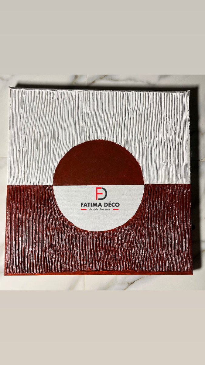 UnePersona1's tweet photo. Deux toiles, Deux âmes, une seule harmonie ...
Fatima Déco _Du Style chez Vous . Contactez-moi en privé si vous êtes intéressés.                                                                    #ArtMural #DesignInterieur #DecorationMural https://t.co/Eoi1lEpuSz
