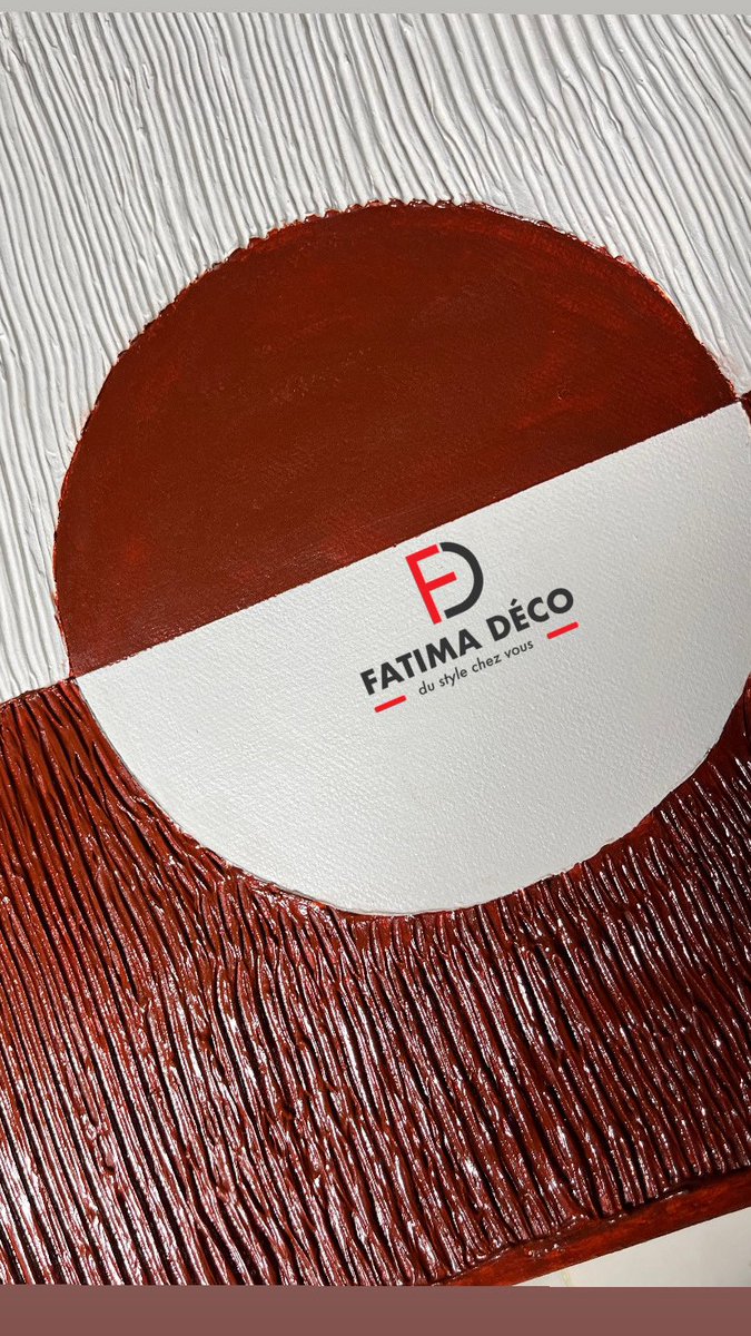 UnePersona1's tweet photo. Deux toiles, Deux âmes, une seule harmonie ...
Fatima Déco _Du Style chez Vous . Contactez-moi en privé si vous êtes intéressés.                                                                    #ArtMural #DesignInterieur #DecorationMural https://t.co/Eoi1lEpuSz