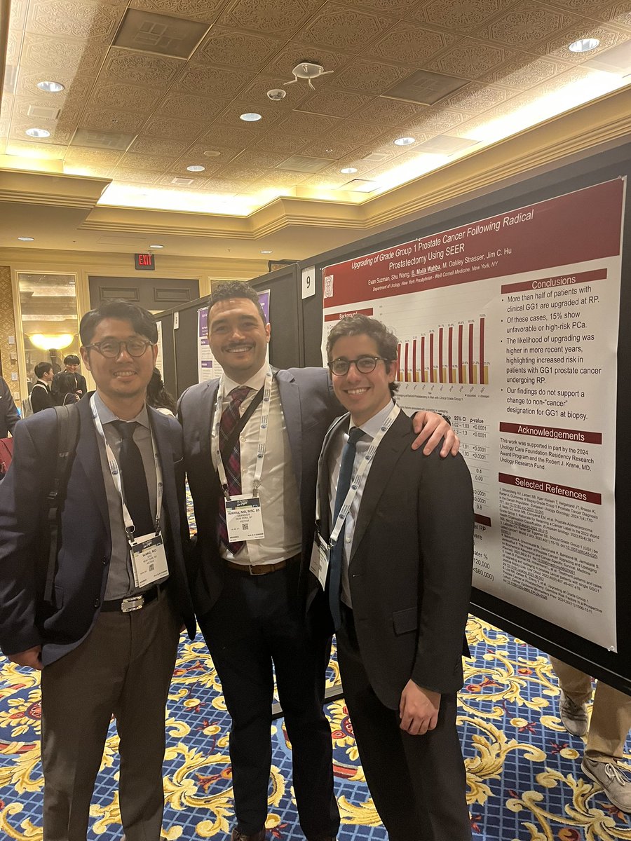Shu Wang, MD (@shuwangmd) on Twitter photo Wrapping up my Day2 #AUA25 with a podium of “GG1 cancer designation”. All great questions and discussions, and the debate continues. <a href="/jimhumd/">Jim Hu</a> <a href="/WCMUrology/">Weill Cornell Medicine Urology</a> <a href="/EvanSuzman/">Evan Suzman</a> <a href="/babawahba/">Malik Wahba</a> Wrapping up my Day2 #AUA25 with a podium of “GG1 cancer designation”. All great questions and discussions, and the debate continues. <a href="/jimhumd/">Jim Hu</a> <a href="/WCMUrology/">Weill Cornell Medicine Urology</a> <a href="/EvanSuzman/">Evan Suzman</a> <a href="/babawahba/">Malik Wahba</a>