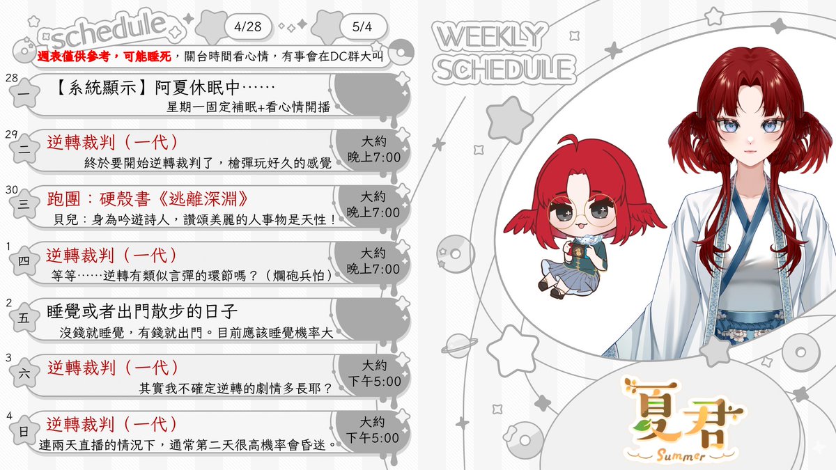 夏君Summer【腐宅個人勢】←艾路型獵人 tweet media
