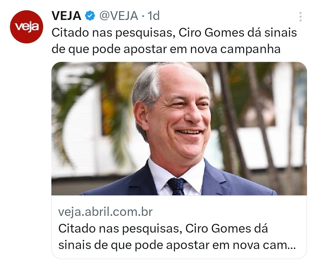 Se Lula demitir Lupi, ele pode ficar com raiva e se vingar de Lula dando legenda pro Ciro bater em Lula em 26.

É por isso que a Globo recebeu com EXCLUSIVIDADE material contra Lupi, porque se ele pedir pra sair, não pode culpar Lula.

Ciristas, acordem. Lula tá acabando com vcs.