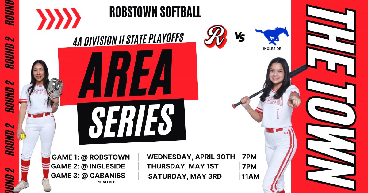 Robstown Softball tweet media