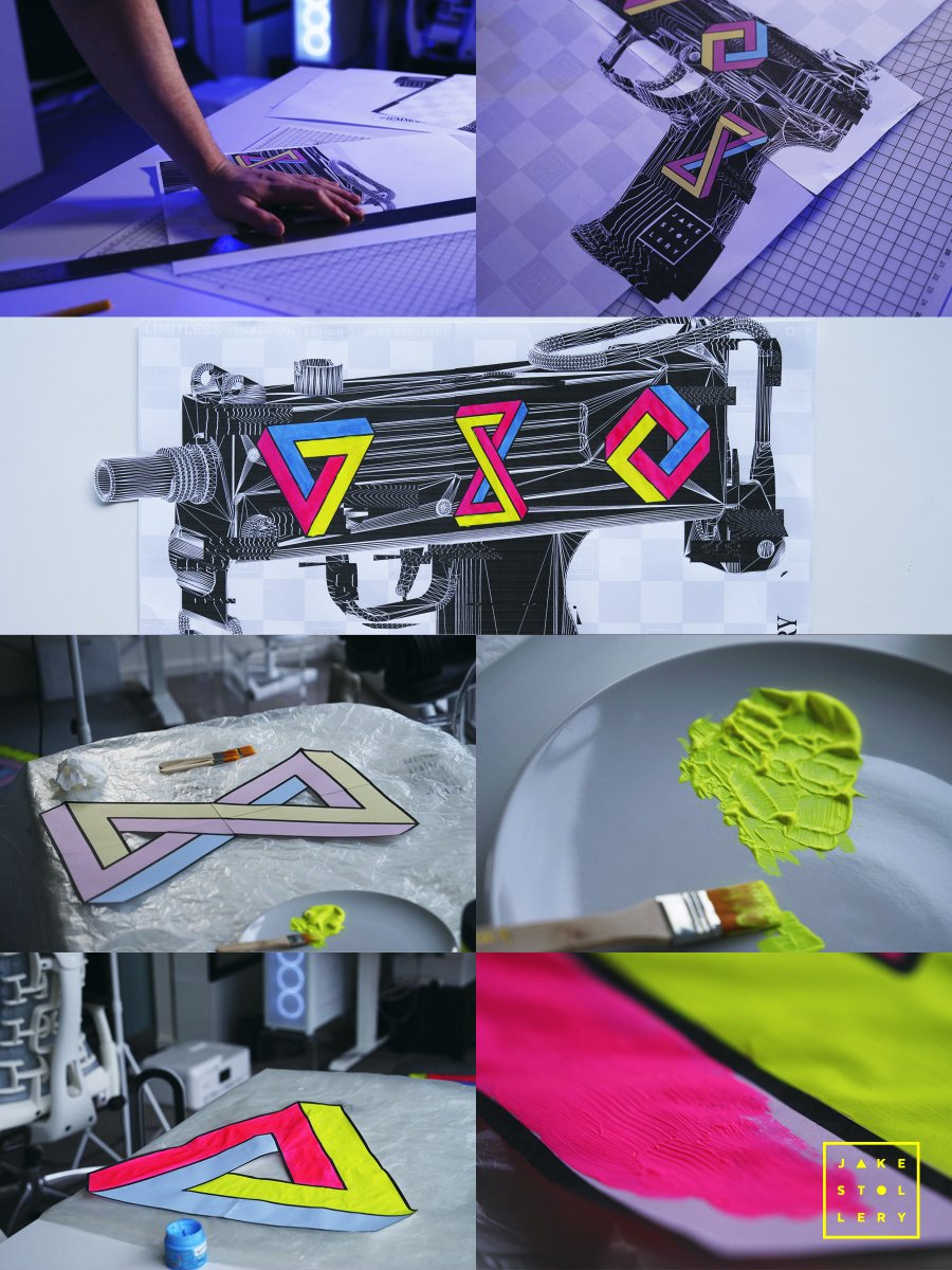 jakestollery's tweet image. To celebrate @IEM @Melbourne, I put up some @CounterStrike street art in Melbourne&apos;s famous street art laneway, Hosier Lane. Check it out if you are in town!  💙🖼️ #IEMMelbourneArt Congrats to @TeamVitalityCS for the victory! 🏆