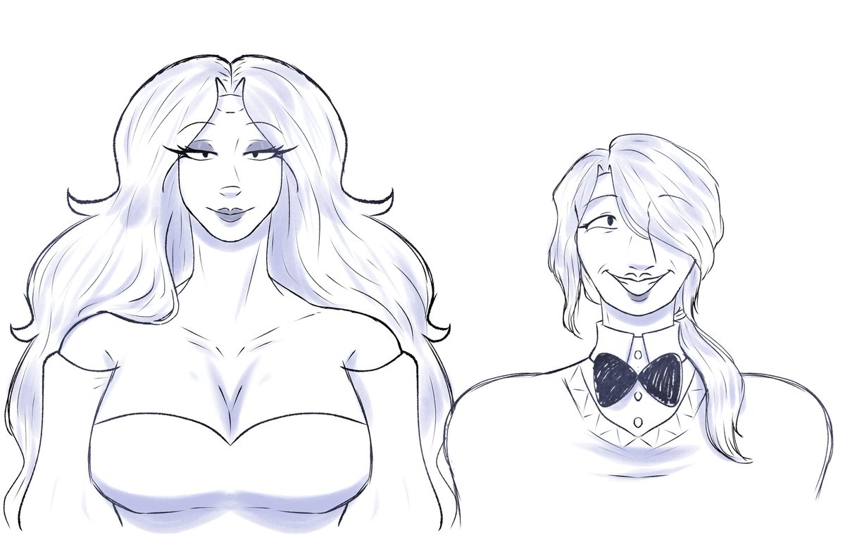 Nat_dark21's tweet photo. Lesbians . . .  #Billbill #BillCipher #FSBillLucipher https://t.co/6wR9hIL6sA