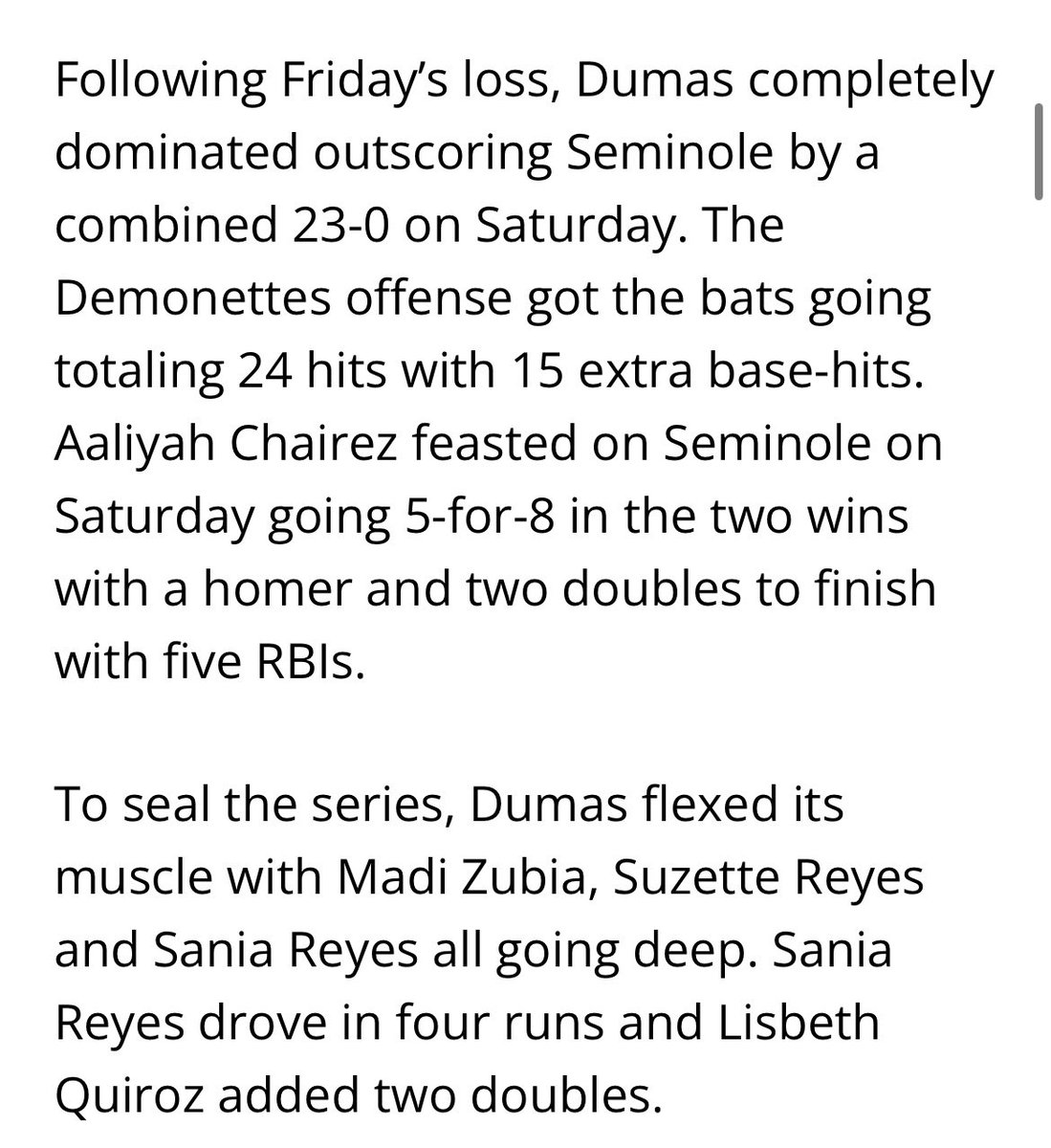 Proud of our Demonettes!! 🧡🖤
