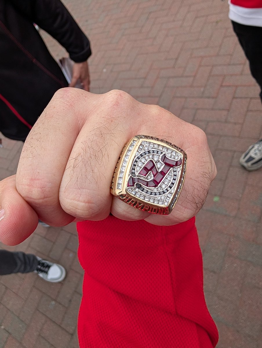 Justin AKA Wade Krueger (@wadekrueger1) on Twitter photo Today I was definitely closer to a Stanley Cup ring than <a href="/VallysView/">Stephen Valiquette</a> ever has been #NJDevils Today I was definitely closer to a Stanley Cup ring than <a href="/VallysView/">Stephen Valiquette</a> ever has been #NJDevils
